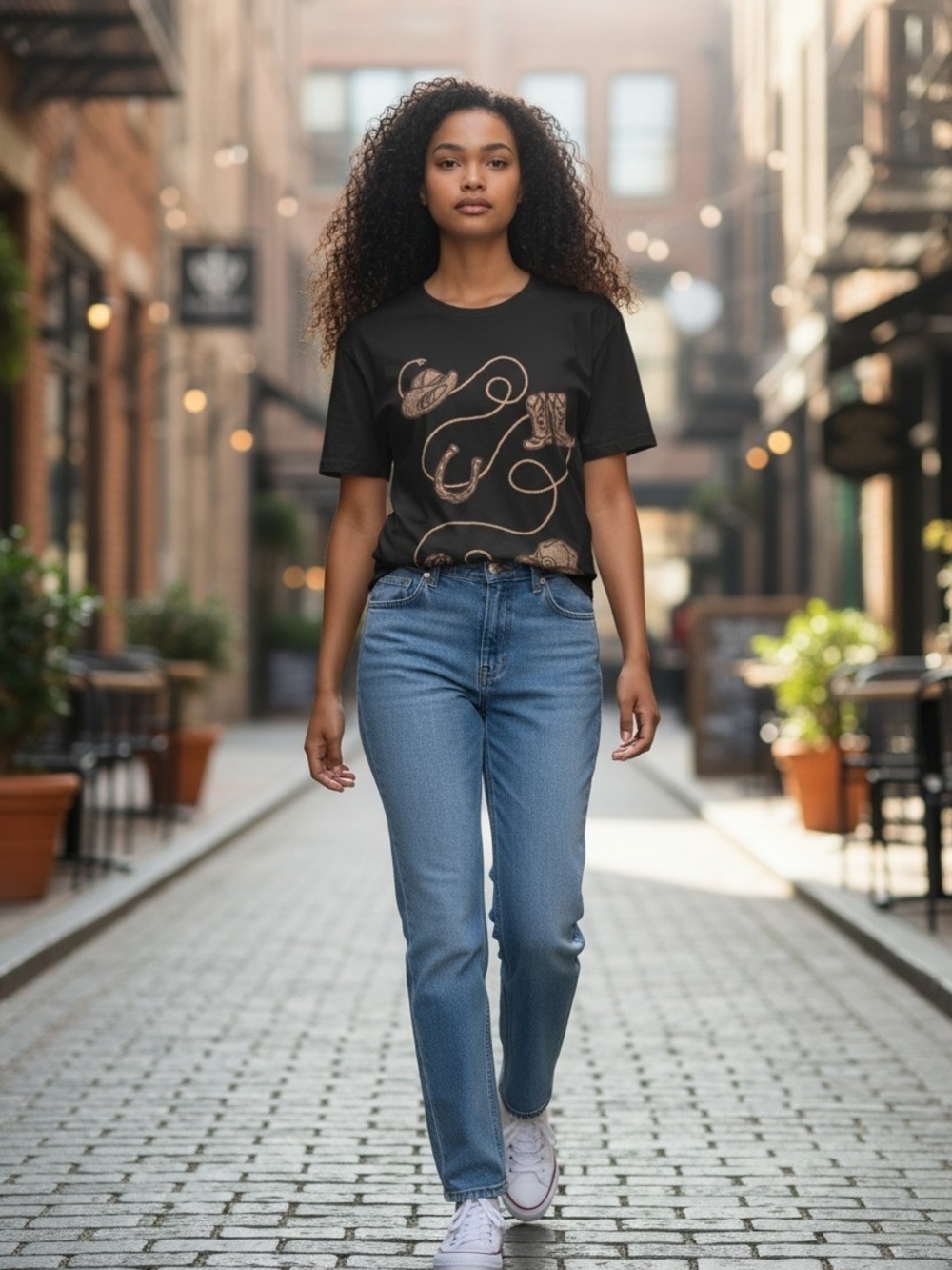 Foryeri Cowboy Top